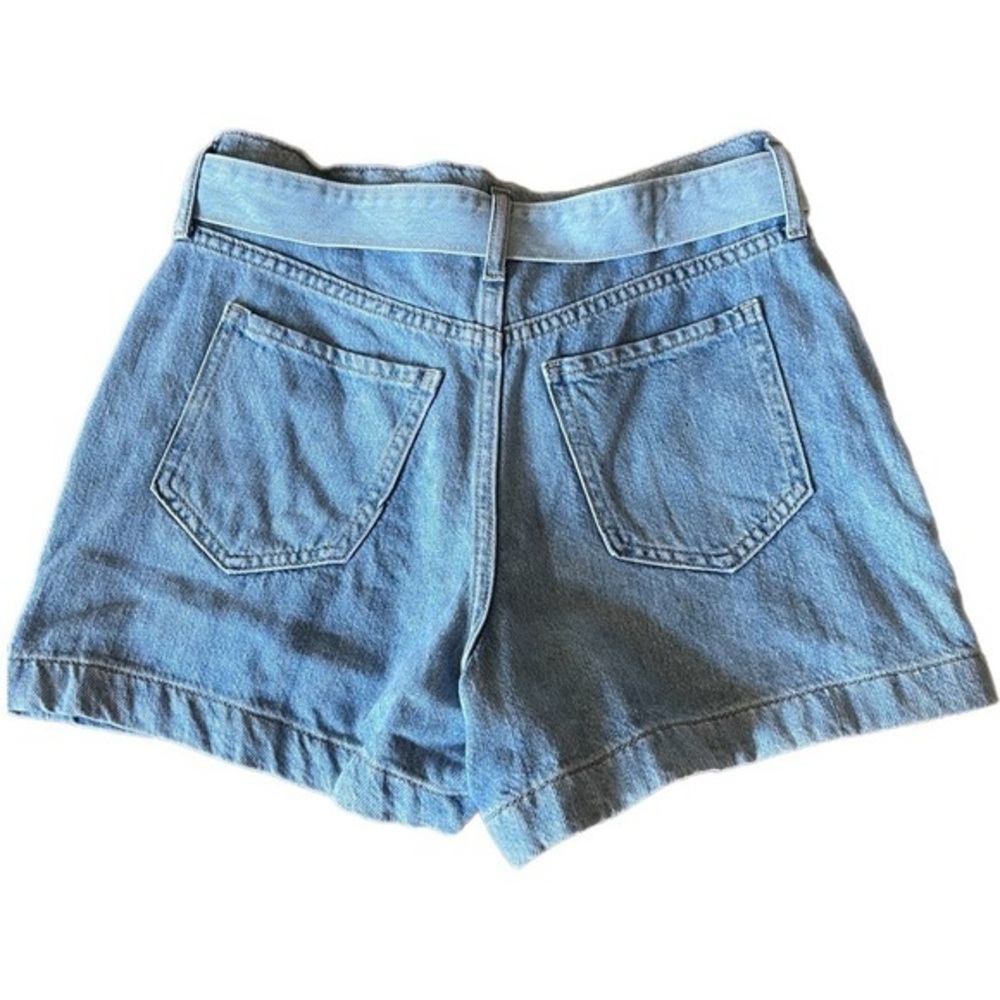 Banana Republic Factory High-Rise Light Wash Shorts Size 26